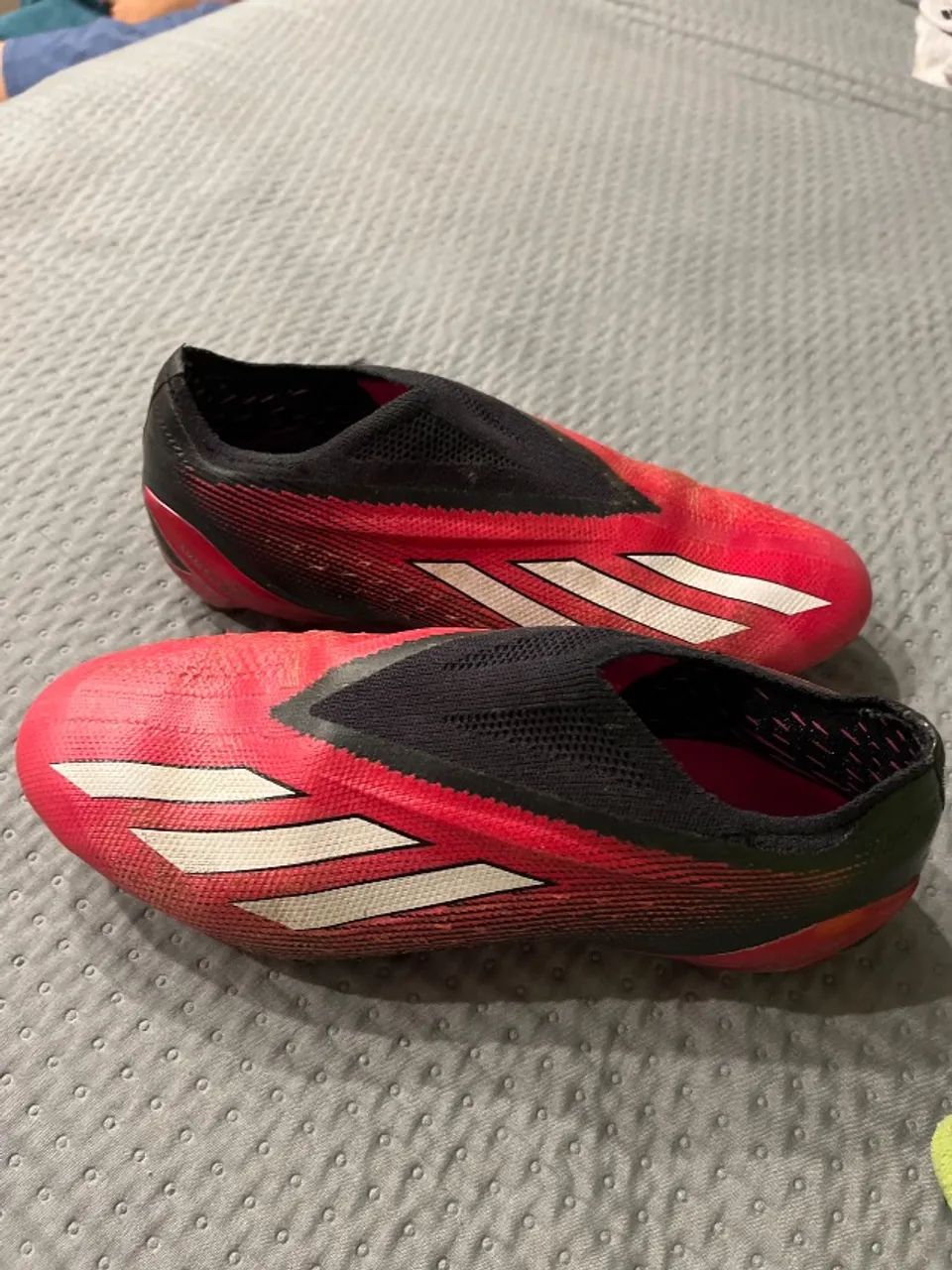 Chuteira adidas speed portal profissional de campo