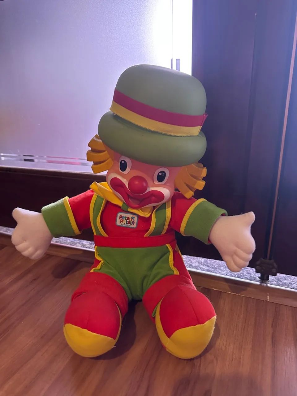 Palhaço Patatá original versão limitada 