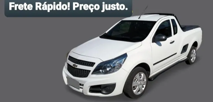 Frete rapido e ágil pelo preço justo!