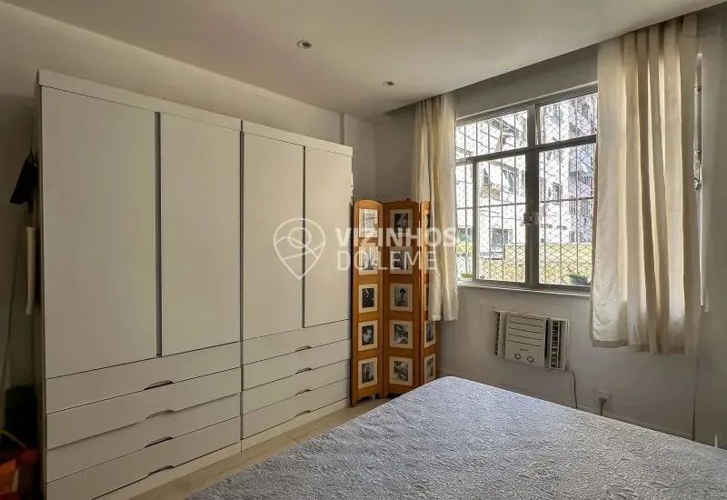 Quarto e sala prontinho no Leme - Foto 4