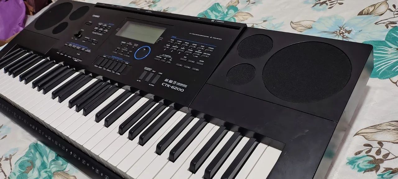 Teclado Casio CTK 6200 - Instrumentos musicais - Goianinha