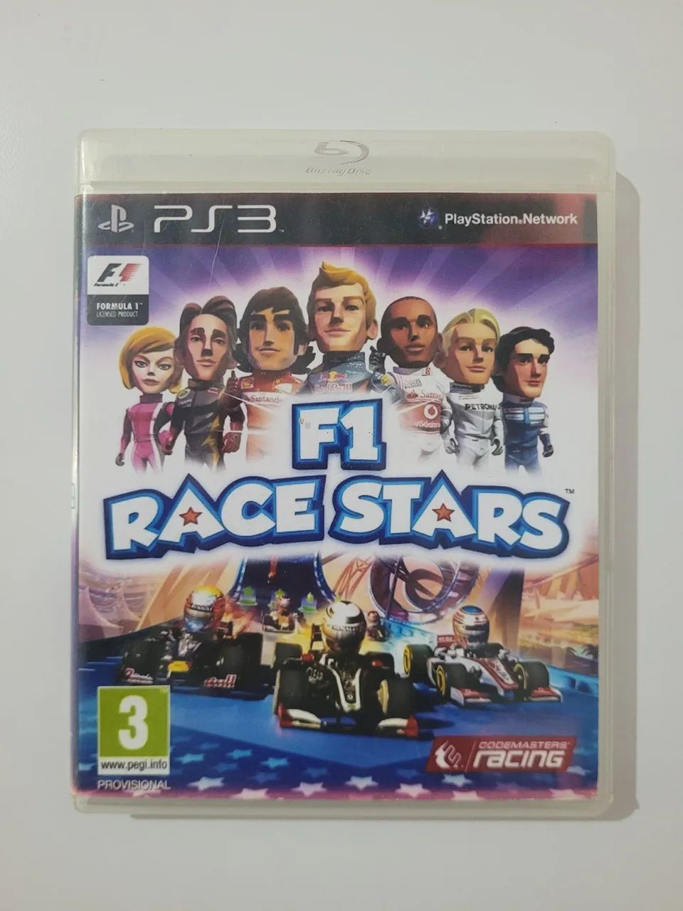 F1 Race Stars - PS3