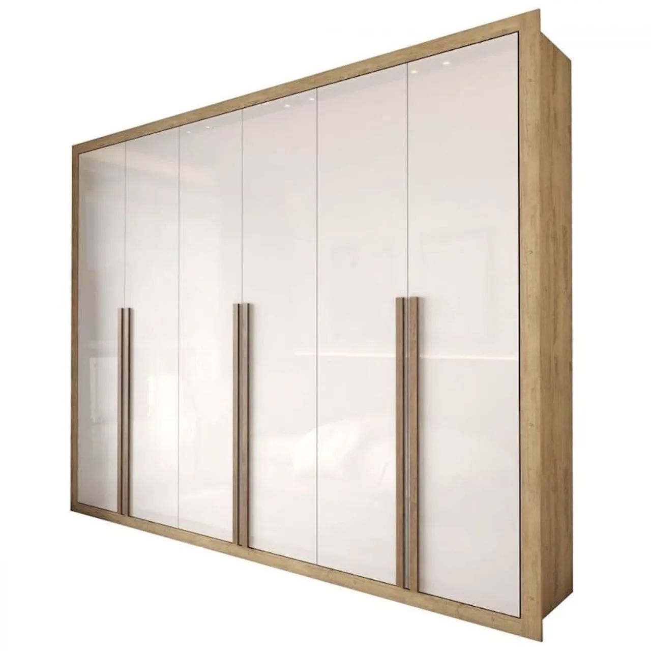 Guarda-roupa planejado com design moderno - Foto 4
