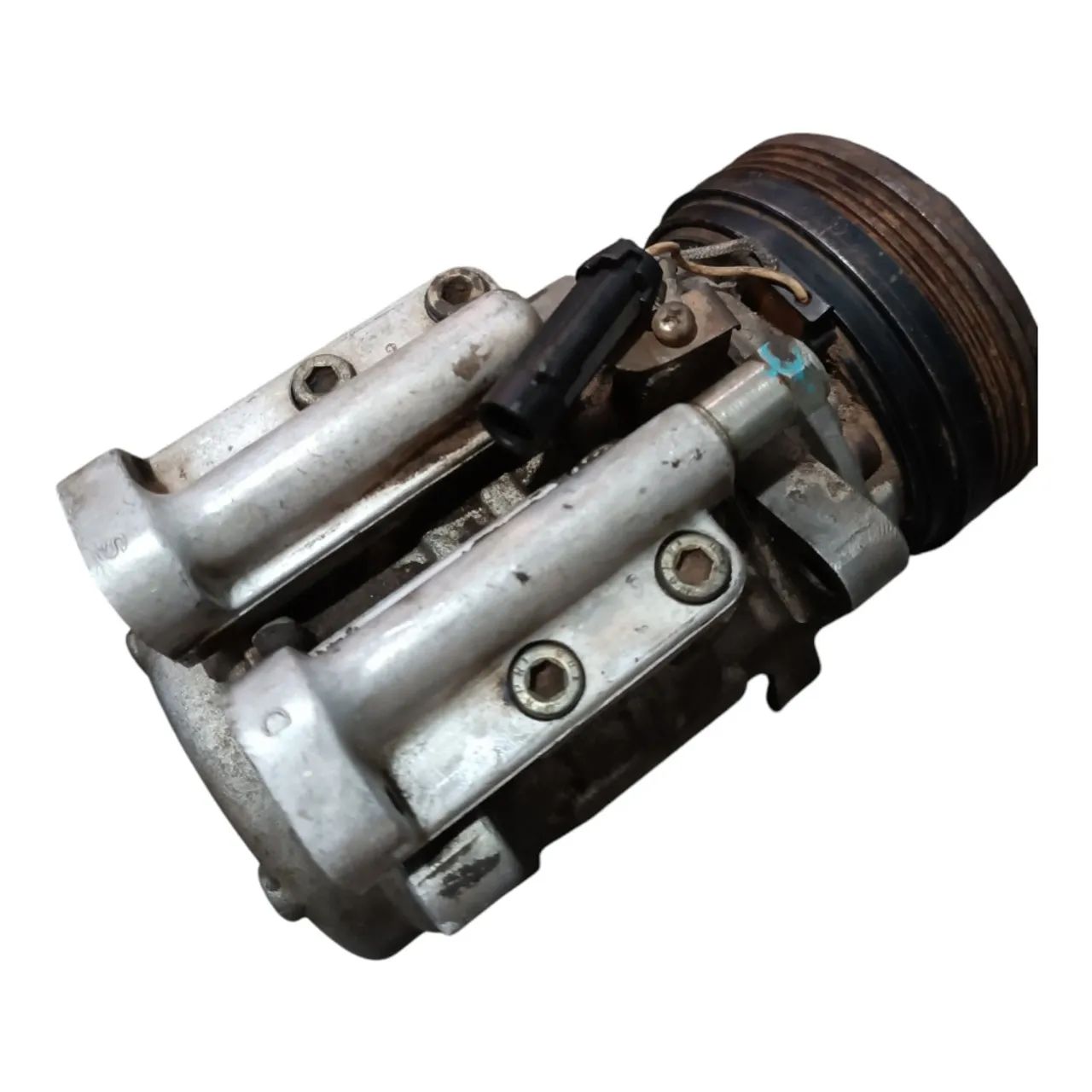 Compressor Ar Condicionado Fiat Tempra 10p15 1996 1997 1998 - Foto 5
