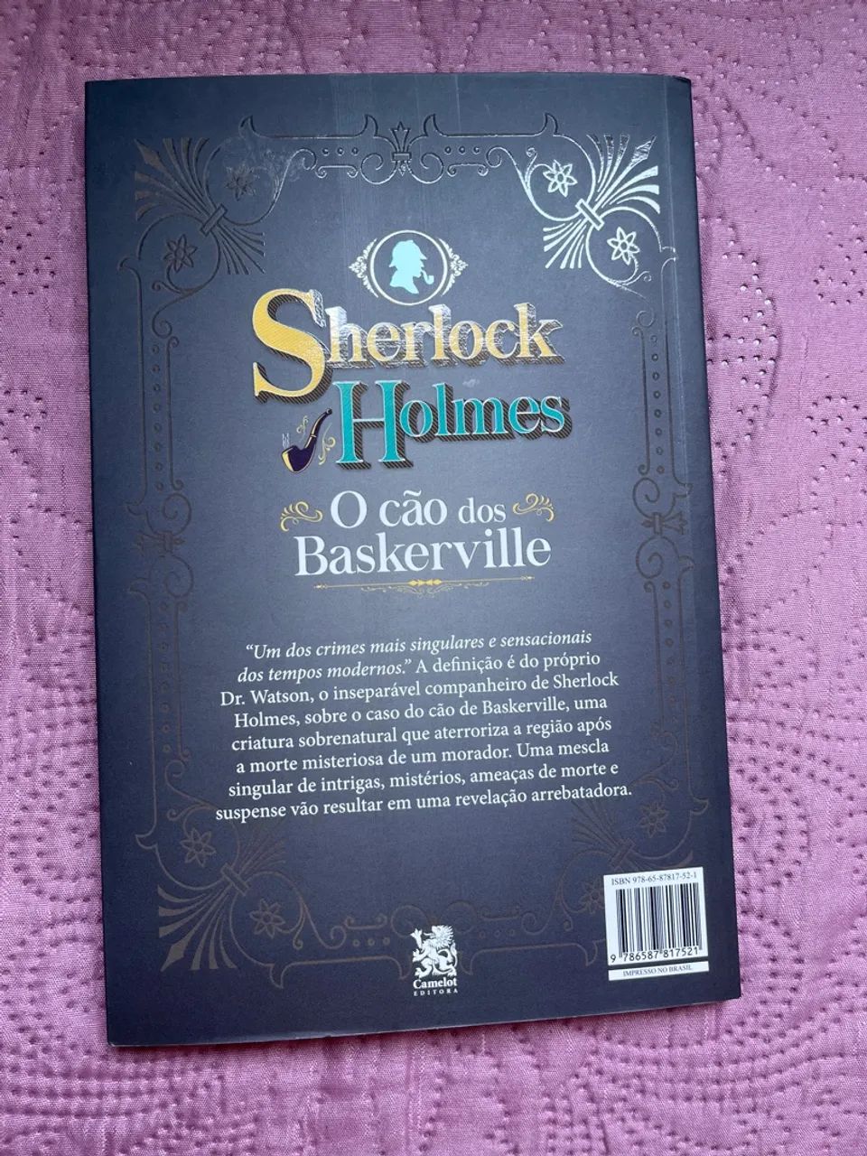 Sherlock Holmes - o cão dos baskerville - Foto 2
