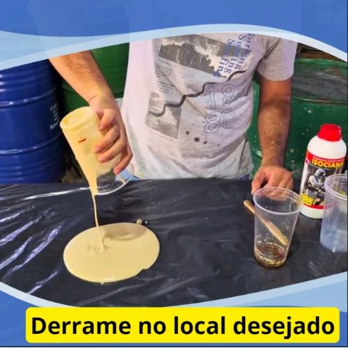 Poliuretano Líquido Para Isolamento Térmico - Foto 4