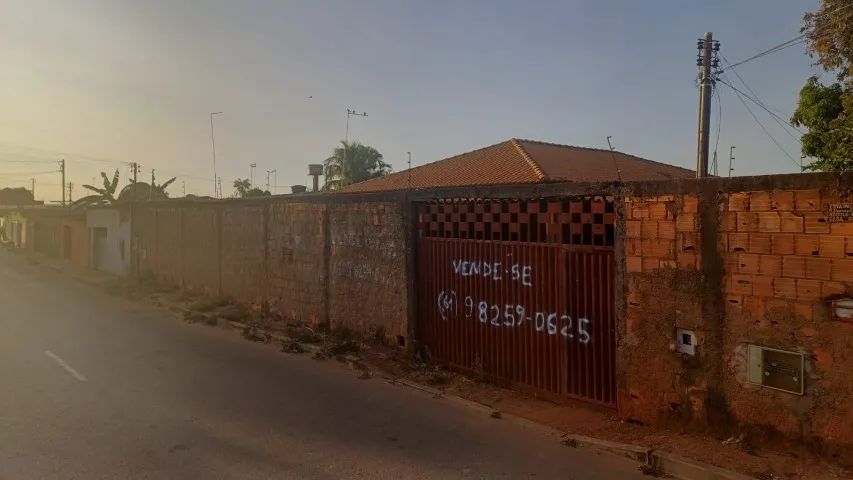 CASA EM CONSTRUÇÃO VENDO URGENTE