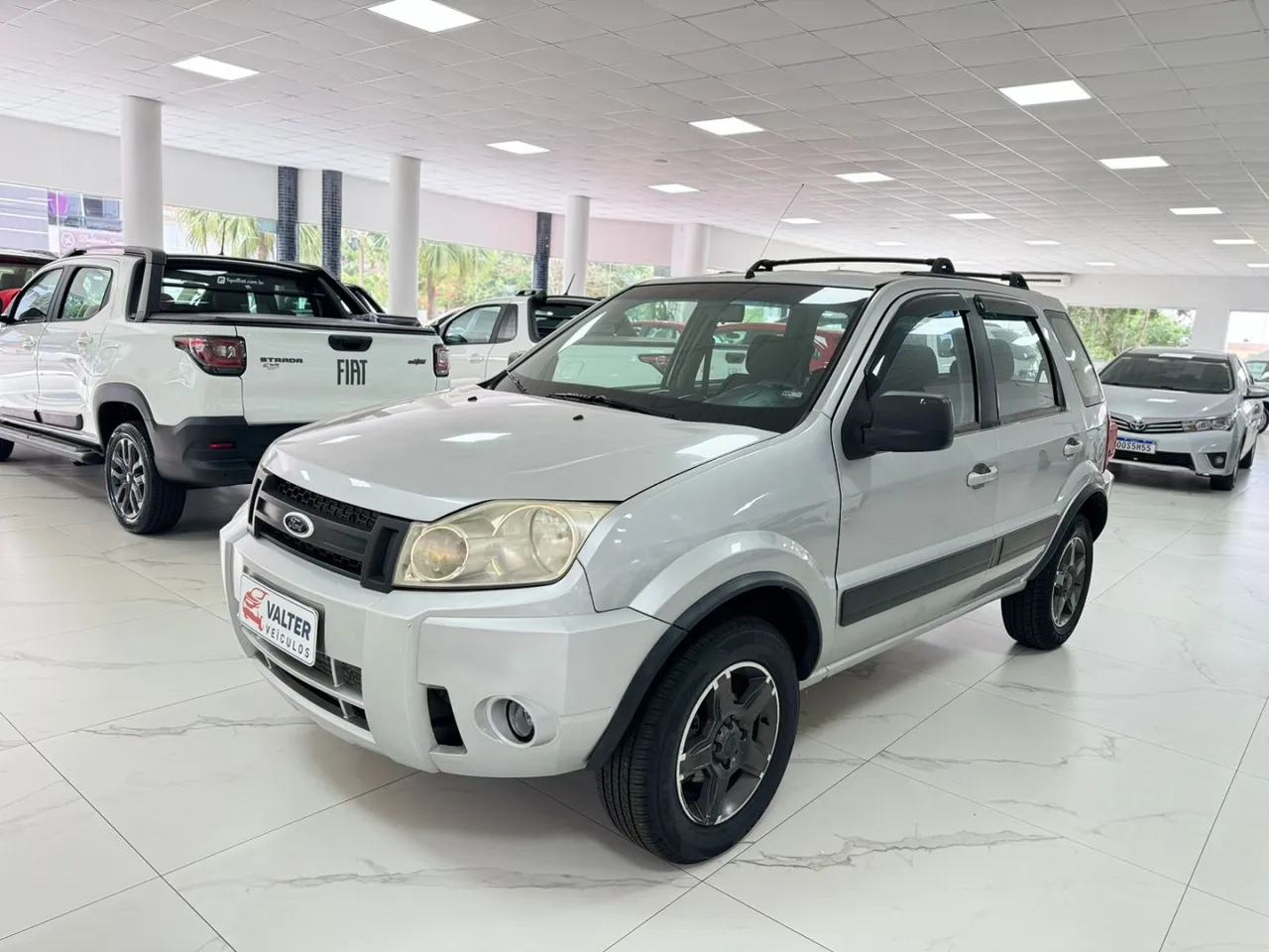 Ford Ecosport 2008 1.6 xlt freestyle 8v flex 4p manual