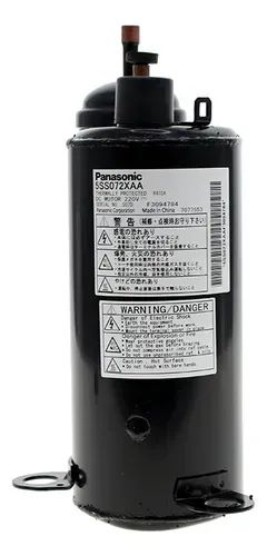 Compressor Panasonic Split Inverter 220V R410A 9KBtu Semi Novo - Foto 3