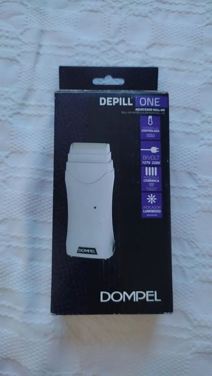 Depilador Roll-on Dompel Depill One Bivolt