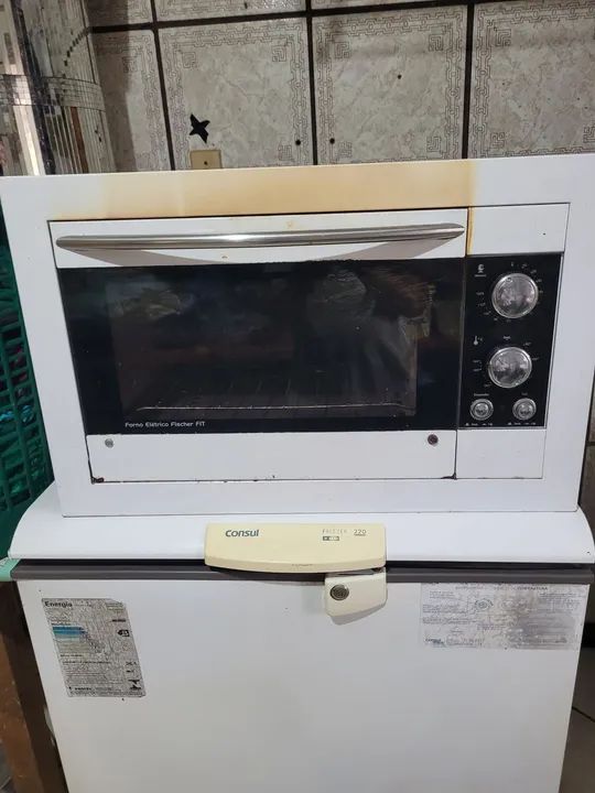 Forno Elétrico Fischer Fit Consul - Usado