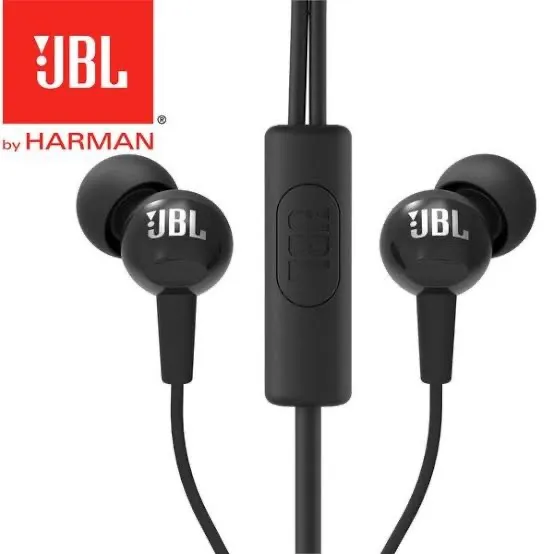 Fone de ouvido JBL c100csl original! Com fio