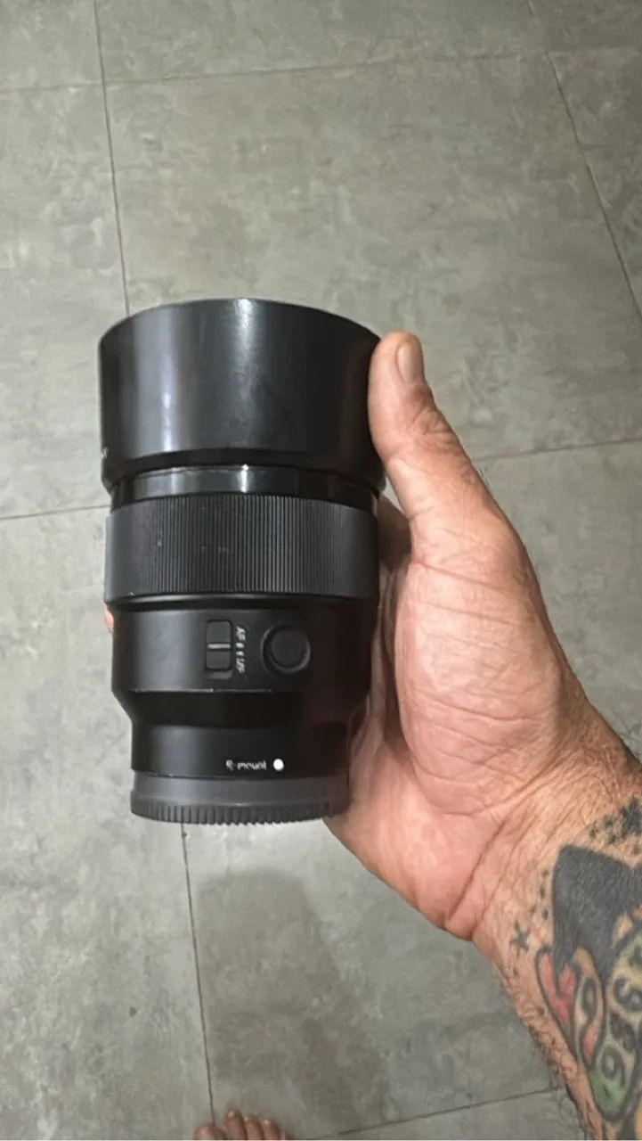 Sony 85mm Lens f/1.8