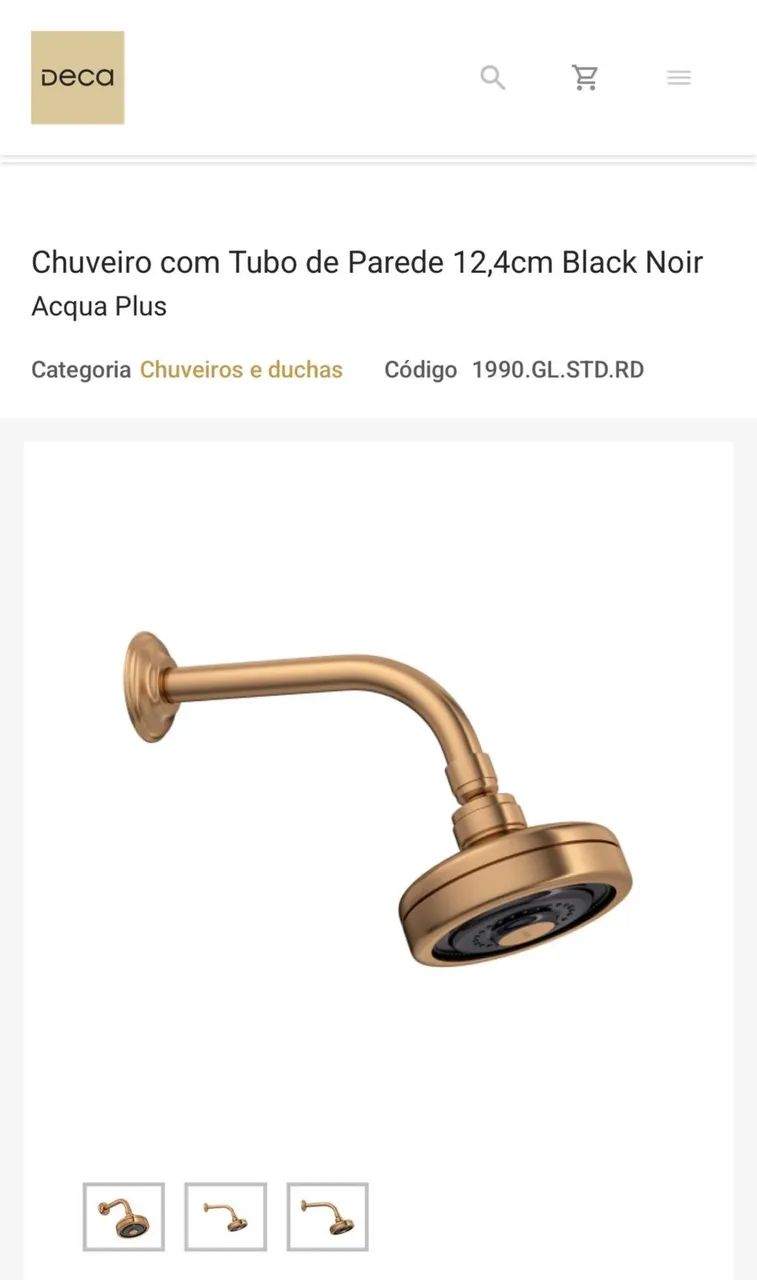 Chuveiro Acqua Plus64264622041218122