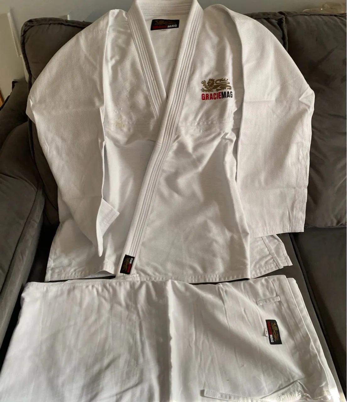 Kimono A4 GracieMag - Novo - Foto 2