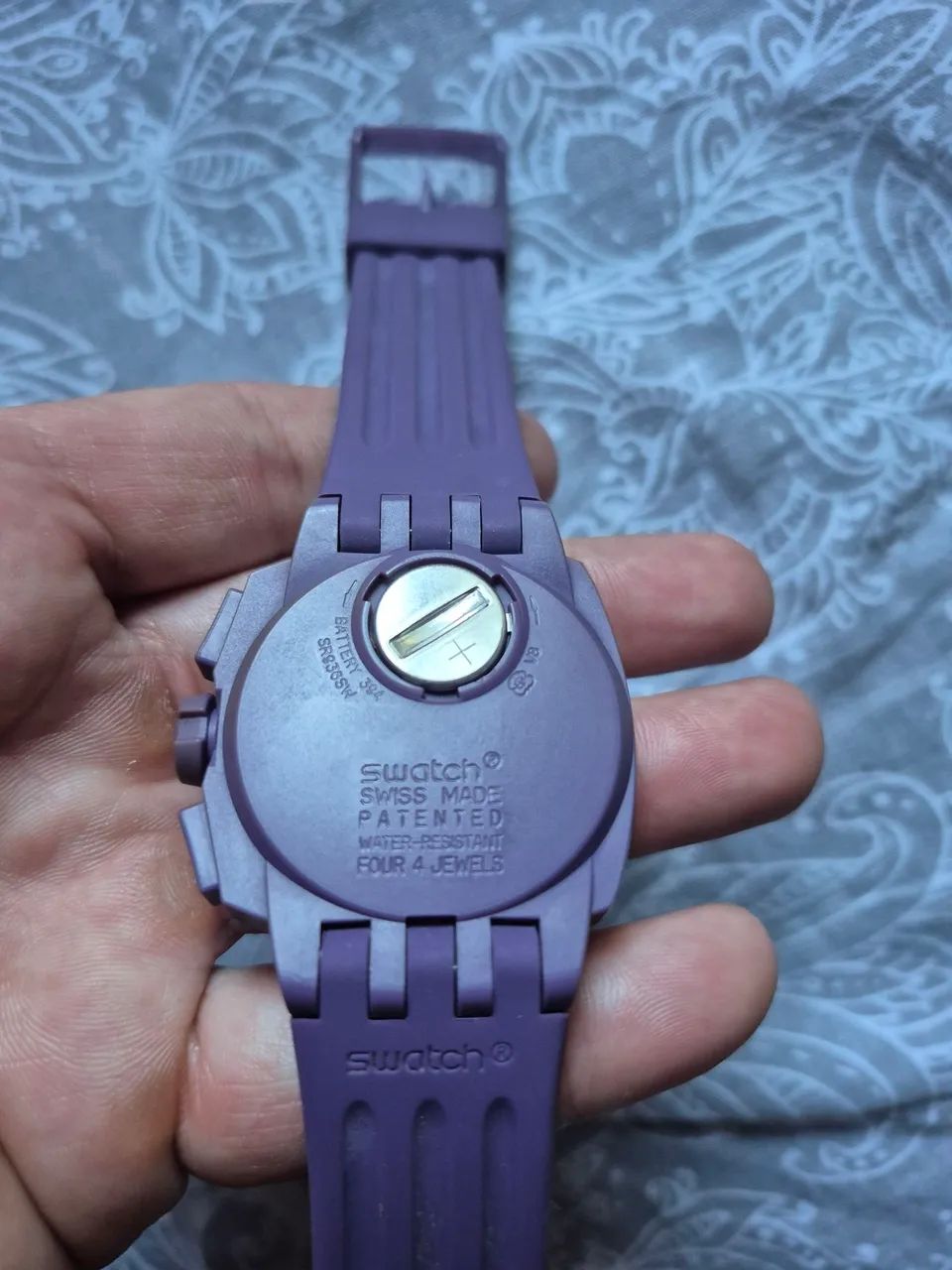 swatch relogio suíço  skuba cronograph  - Foto 4