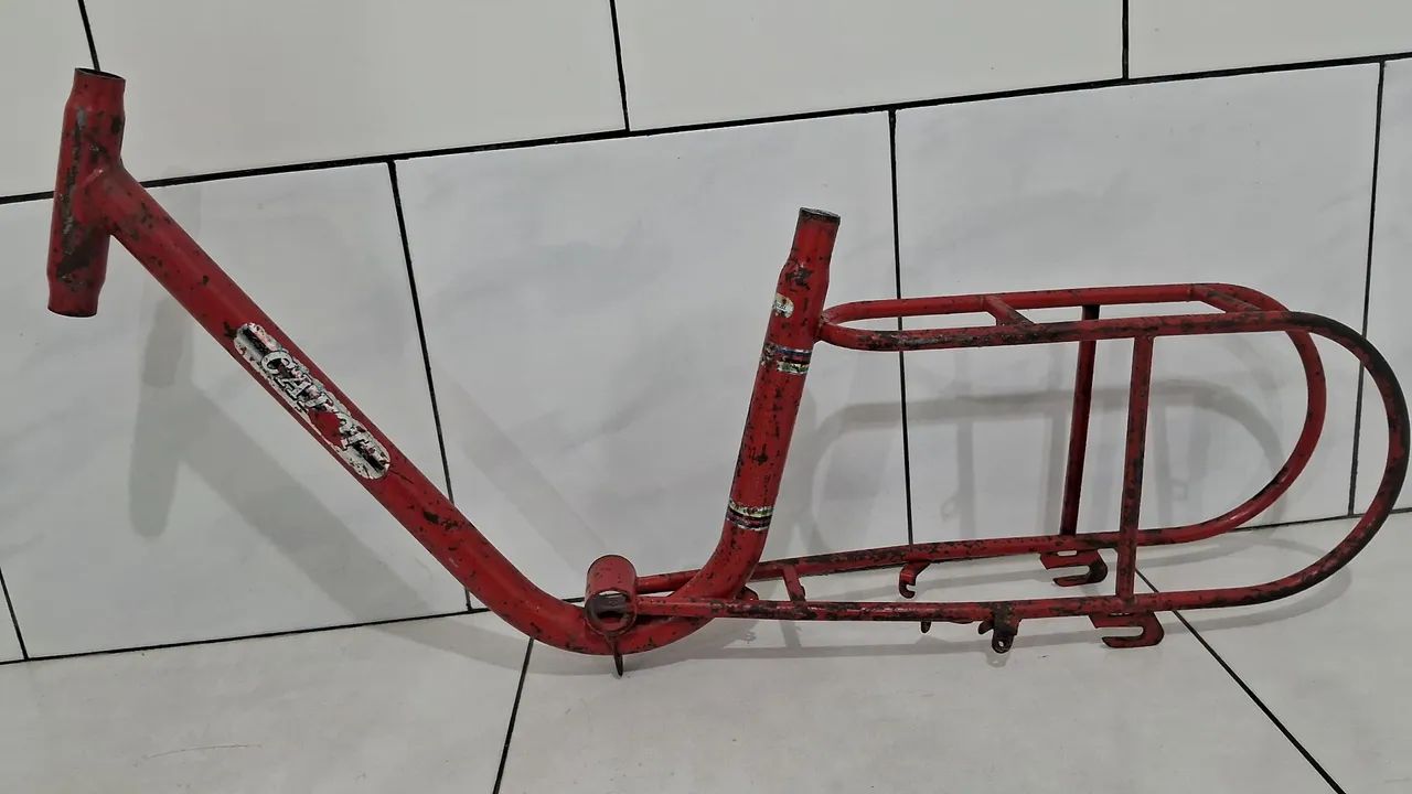 Quadro de Bicicleta Aro 20 (BERLINETA) - Foto 4