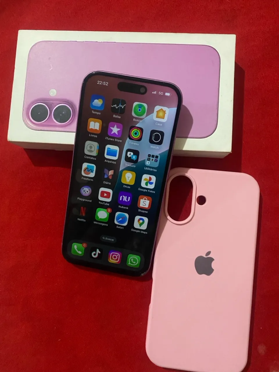 iPhone 16 garantia APPLE