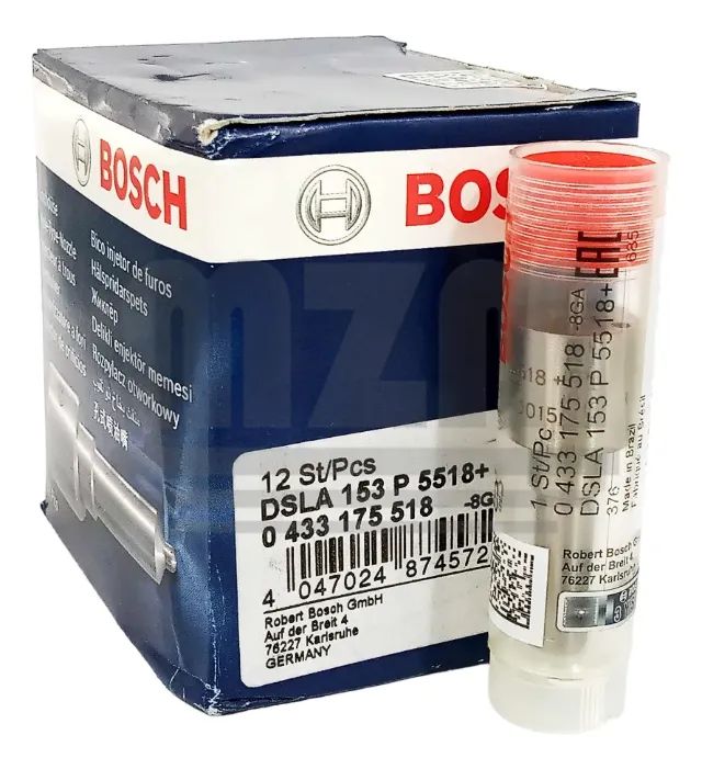 0433175518 Bosch Bico Injetor Dsla153p5518 - 1 PEÇA - Peças para