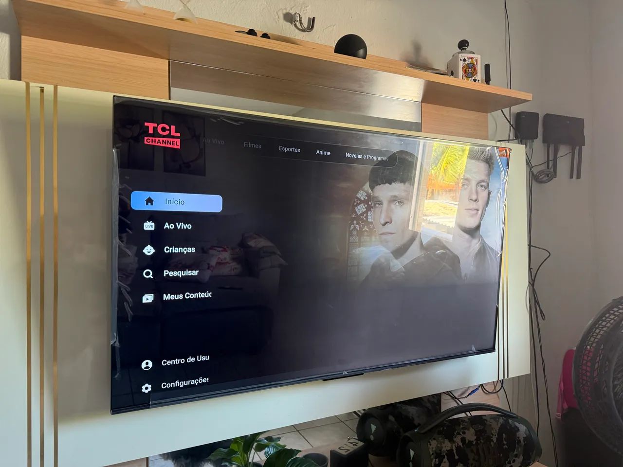 TV TCL 55 POLEGADAS POUCO TEMPO DE USO  - Foto 3