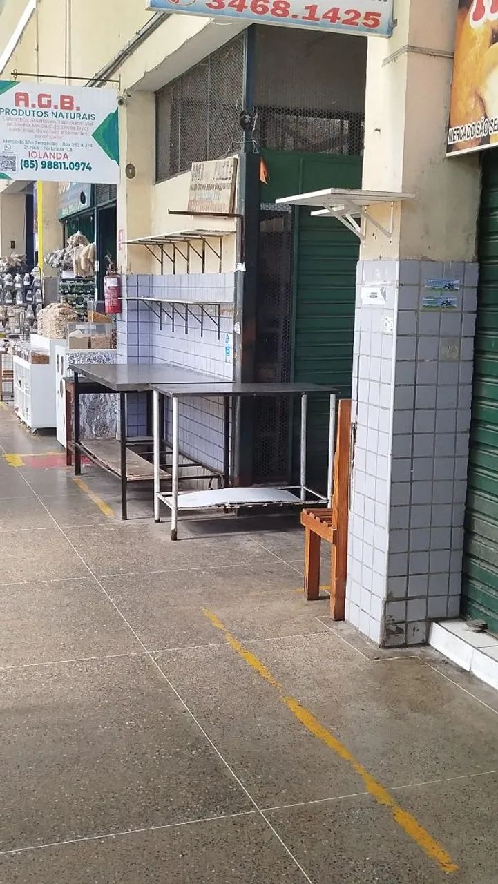 Vendo ou Alugo Ponto Box mercado são Sebastião 2° piso - Foto 2