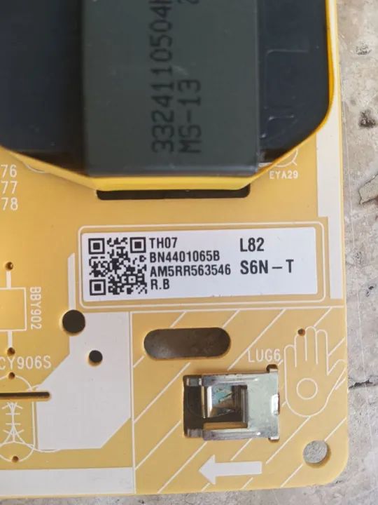 Placa fonte tv Samsung de 82polegadas - Foto 2