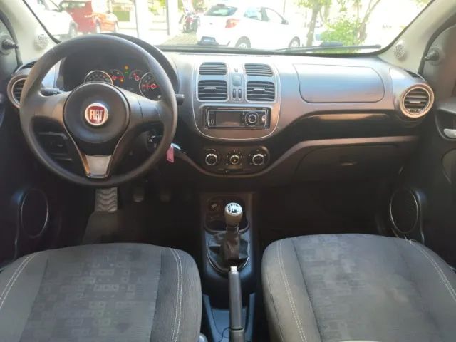 Palio Attractive 1.0 EVO Fire Flex 8V 2017 (FF) - Foto 6