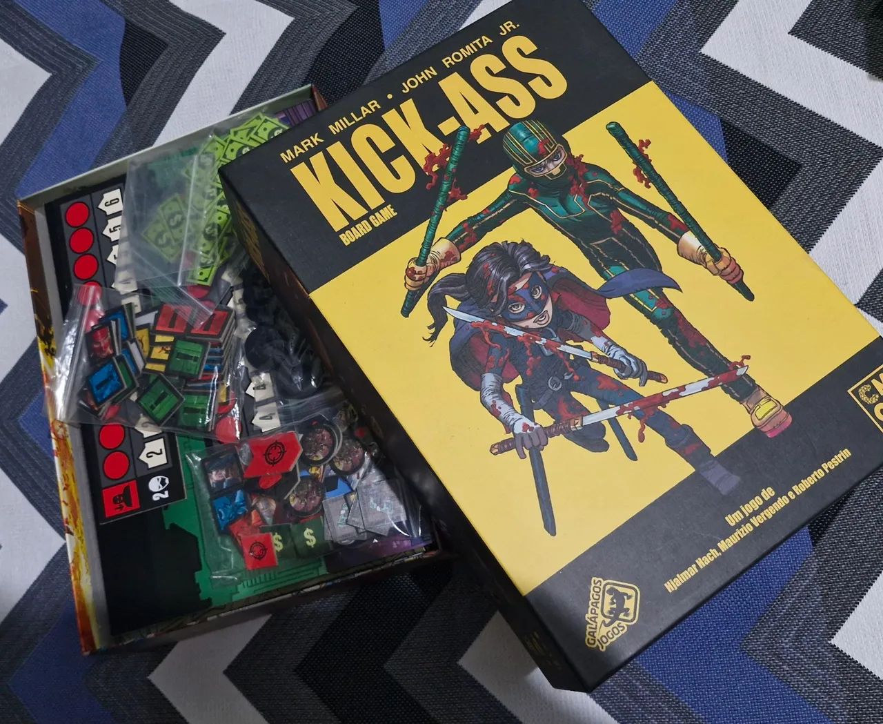 Jogo de Tabuleiro Kick-Ass - Foto 2