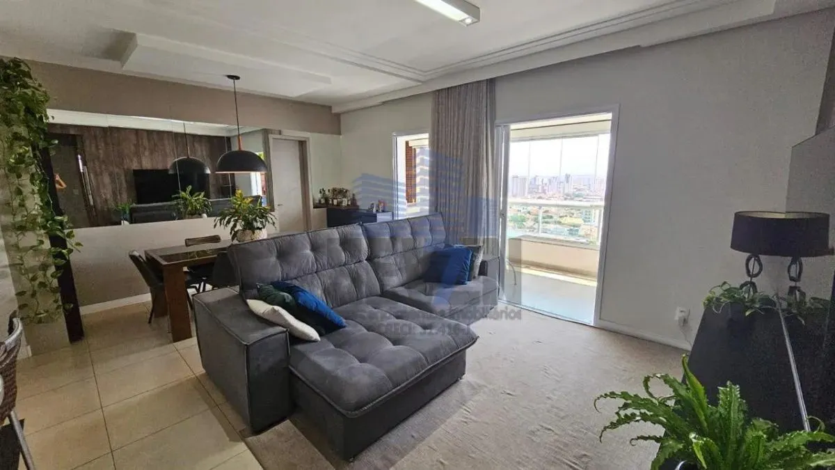 Apartamento para venda com 120 m² no Residencial Montblanc