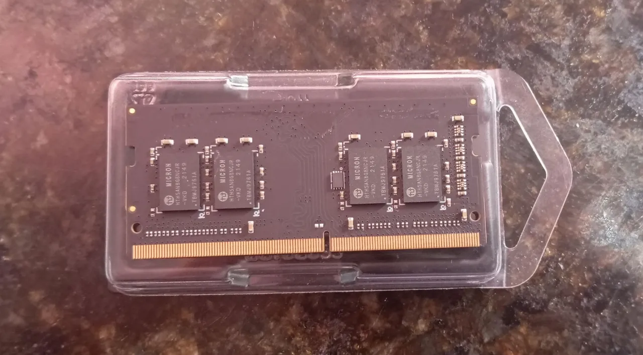 Memória RAM Micron DDR4 8GB
