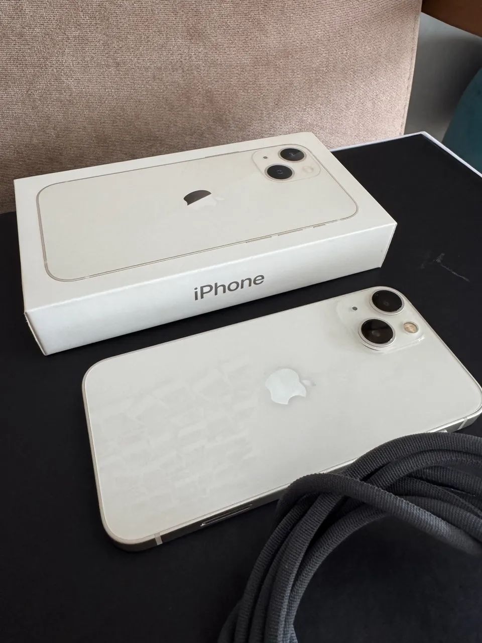 iPhone 13 Mini 128gb Branco - Celulares e Smartphones - Cascatinha