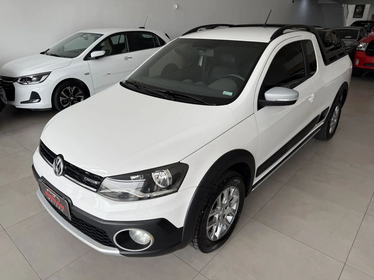 VOLKSWAGEN Saveiro 1.6 G6 CROSS CABINE ESTENDIDA FLEX - 2014