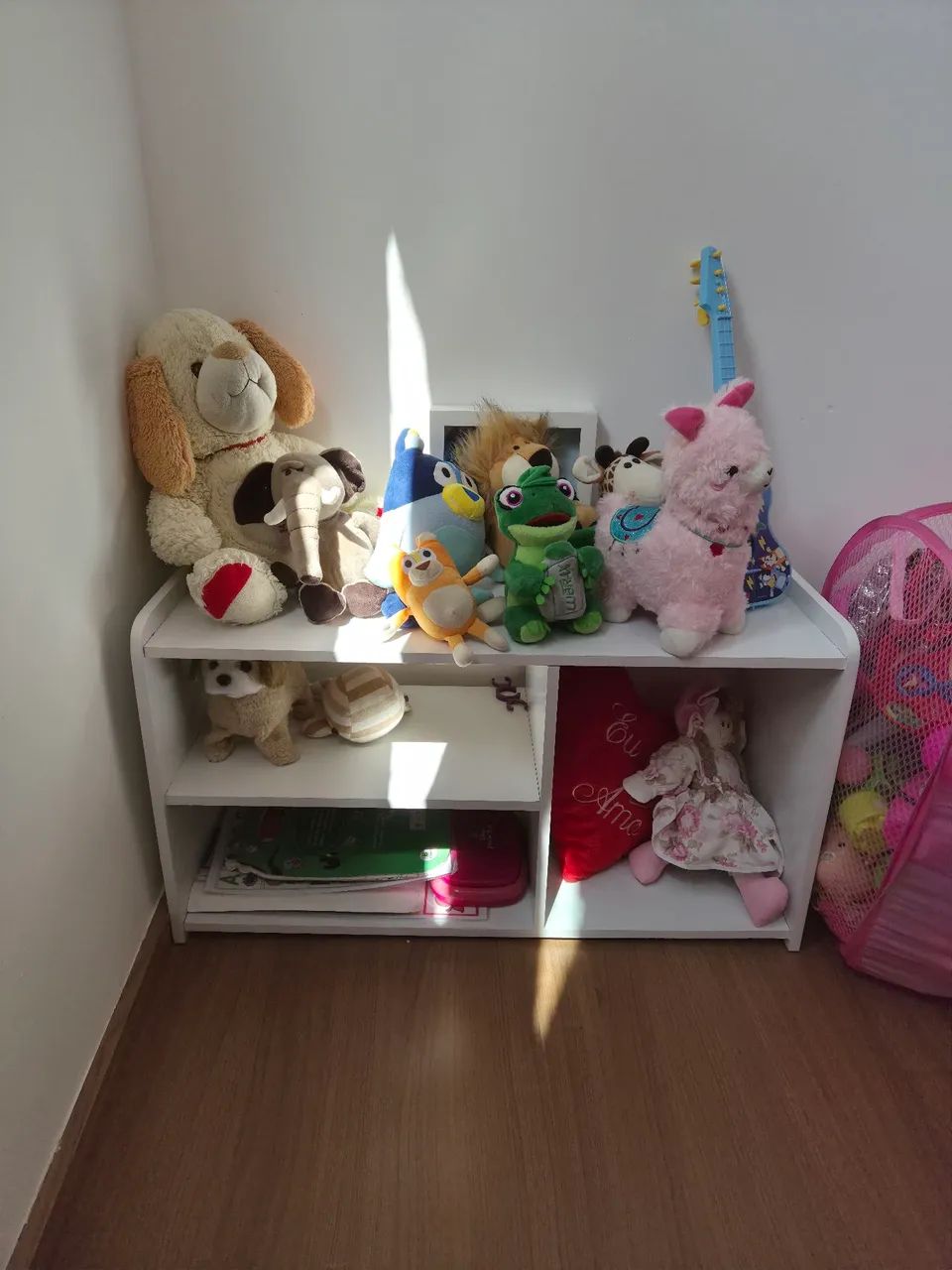 Cama infantil e organizador - Foto 4