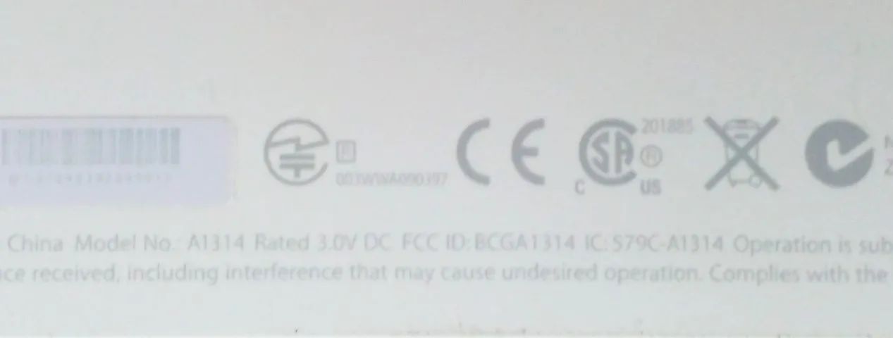 *Teclado Apple Magic A1314 Original - Foto 3