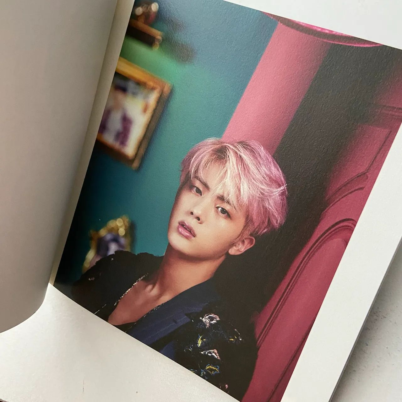 BTS - WINGS [ versão W] Polaroid e posters oficiais da pré venda