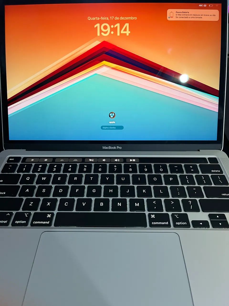 MacBook Pro M1 2020 - 16GB RAM, 512GB SSD em Perfeito Estado