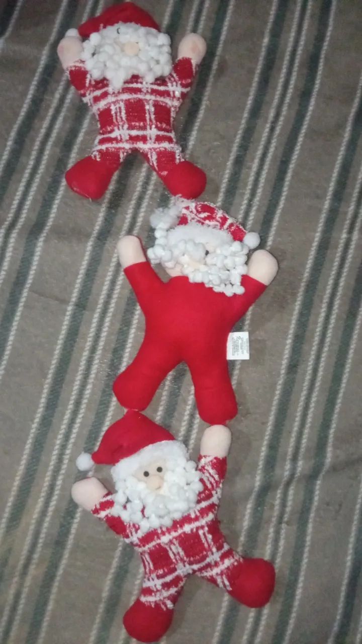 ENFEITES DE NATAL 