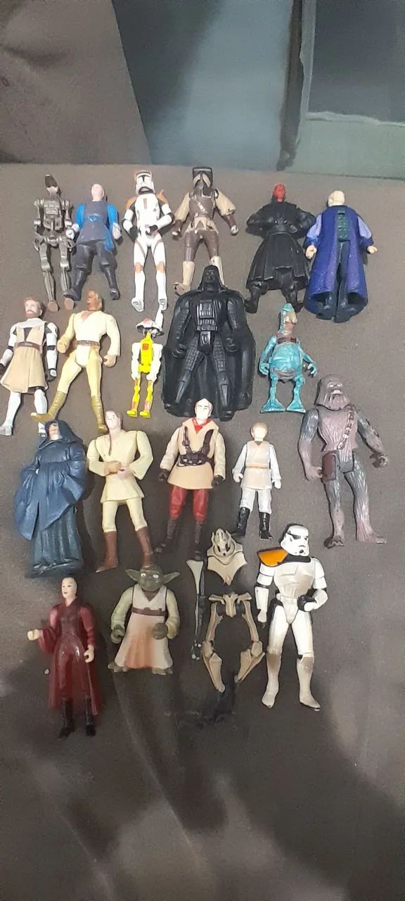 Coleção de miniaturas Star Wars