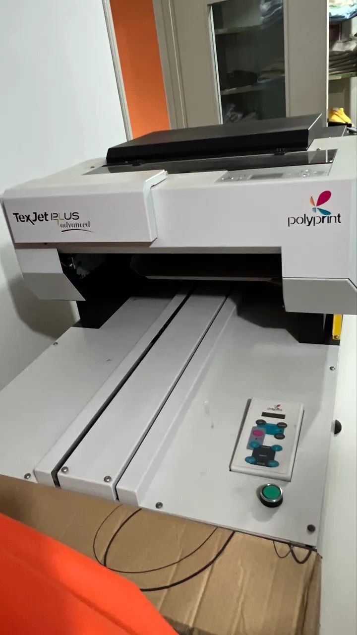 Impressora Texjet Plus Advanced - Polyprint - Foto 2
