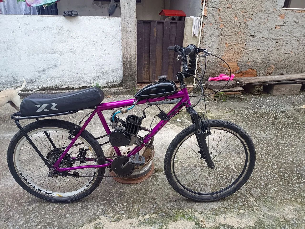 Bicicleta Motorizada Customizada - Foto 6