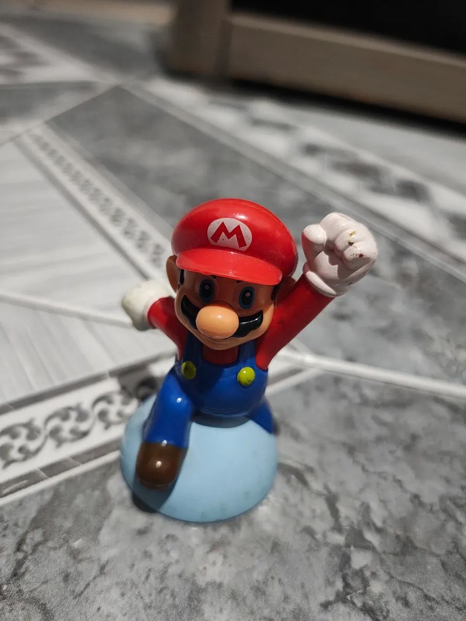 Boneco Mario Nintendo McDonald's 2016