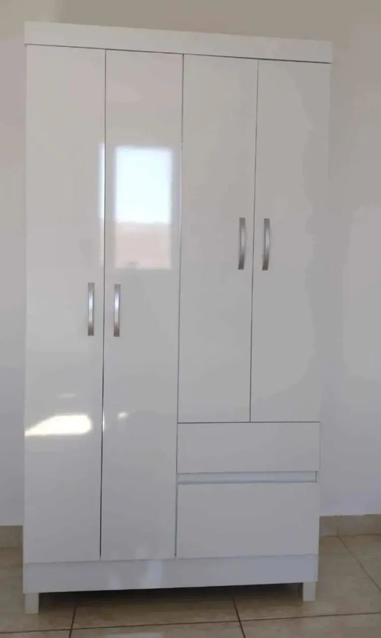GUARDA ROUPA DE SOLTEIRO COM ENTREGA E MONTAGEM GRÁTIS PARA PIRACICABA 