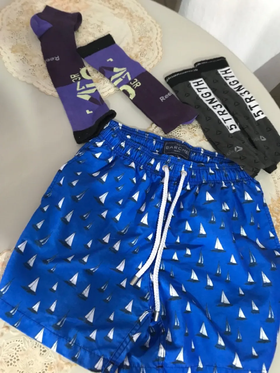 Shorts de Praia da barche original