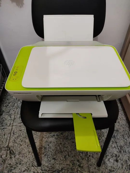 Impressora HP DeskJet Ink Advantage 2136 - Foto 5