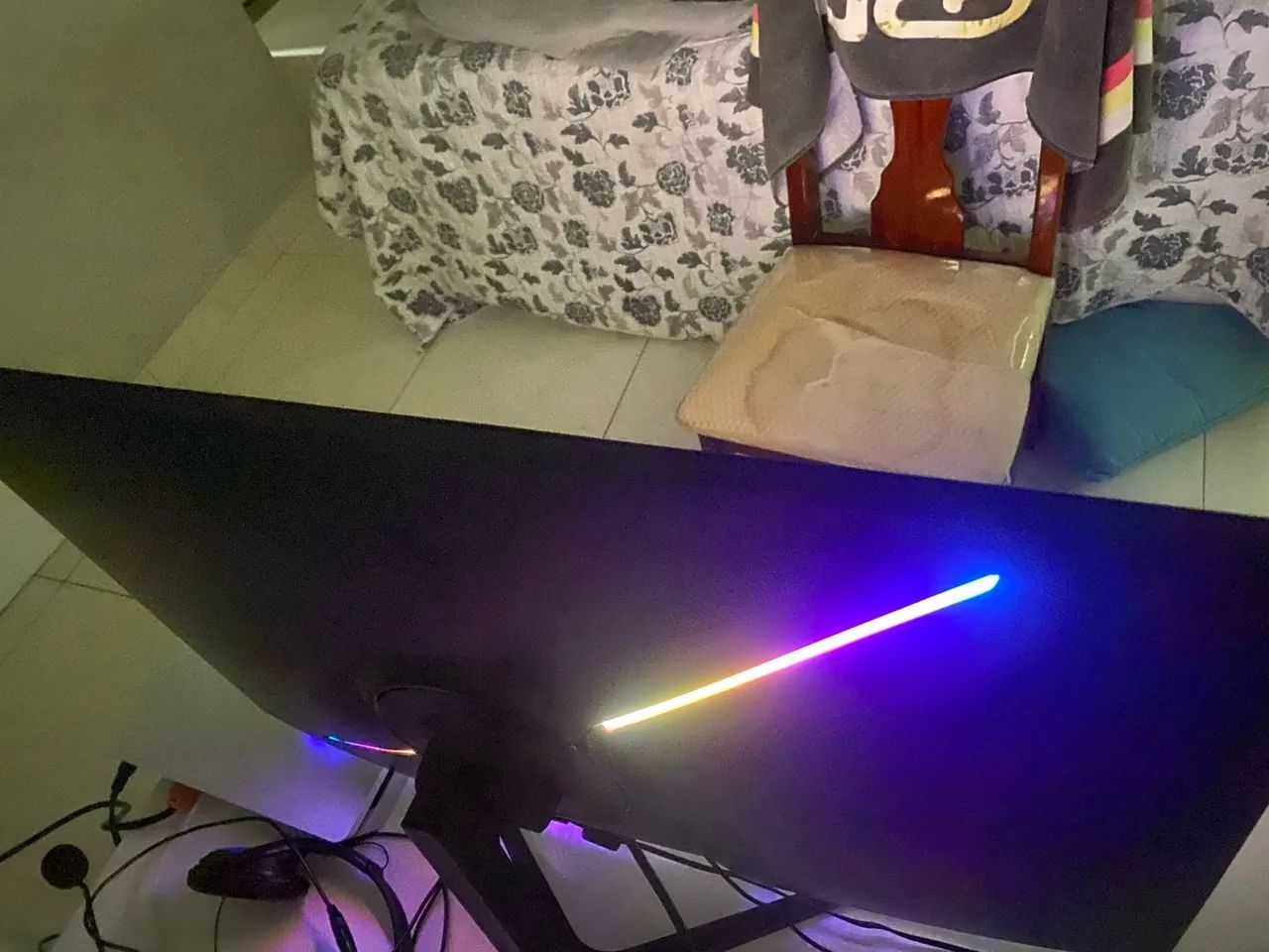 Monitor gamer Pichau 27? 1.000 reais 