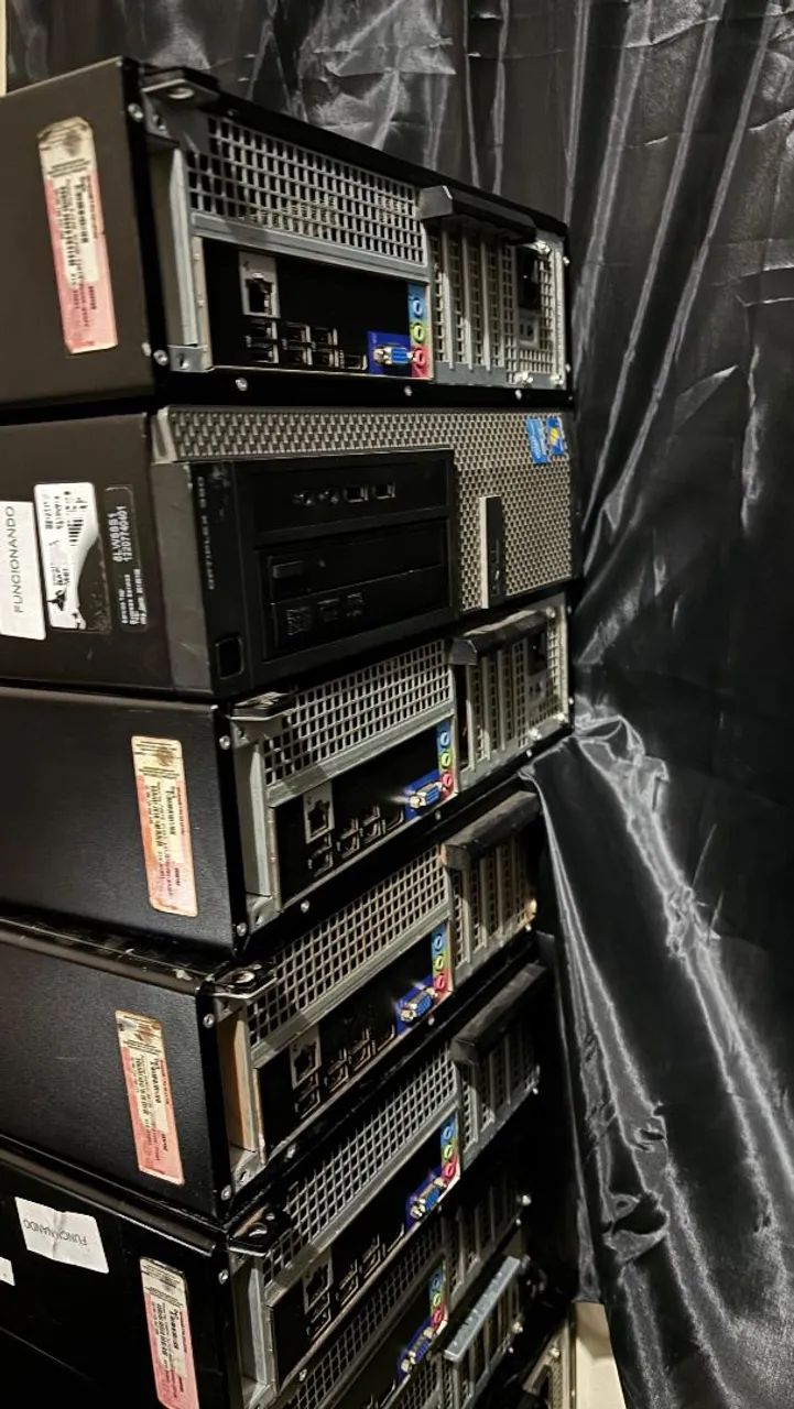 Lote com 10 - Desktop Dell optiplex 390 - Foto 5