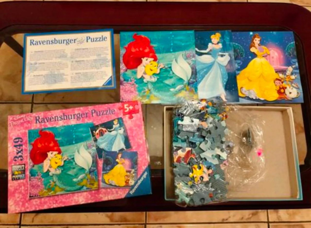 Quebra-cabeça Ravensburger Disney - Foto 2