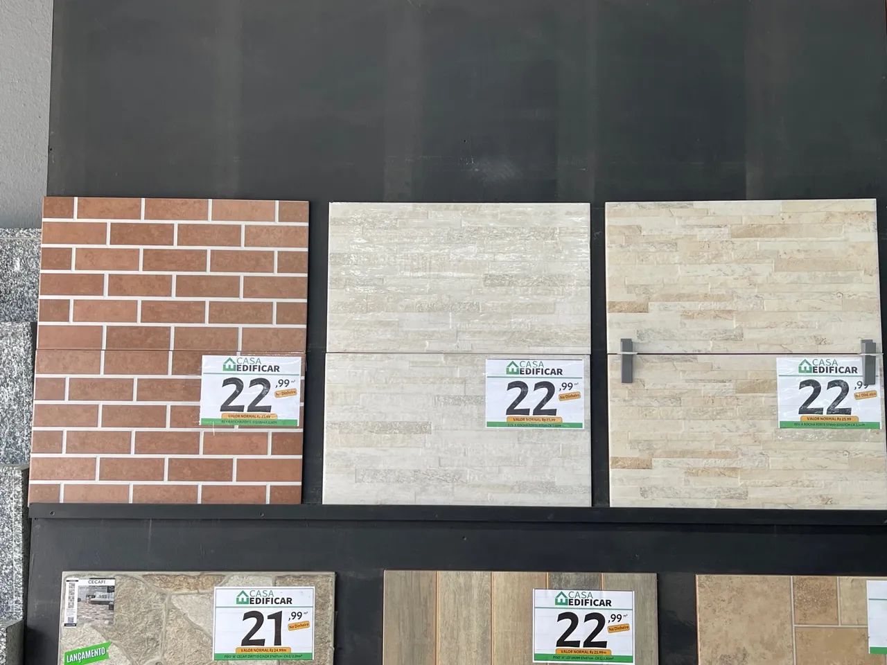 Feirão de pisos e revestimentos  - Foto 6