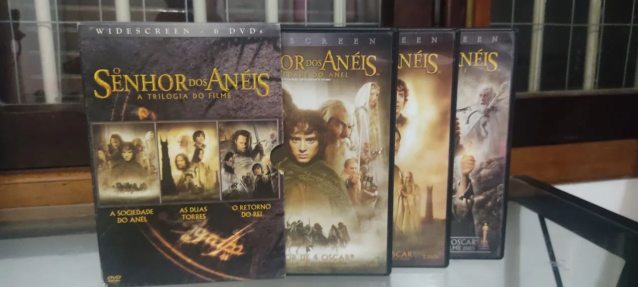 Box DVD Trilogia O Senhor dos Anéis  - Foto 4