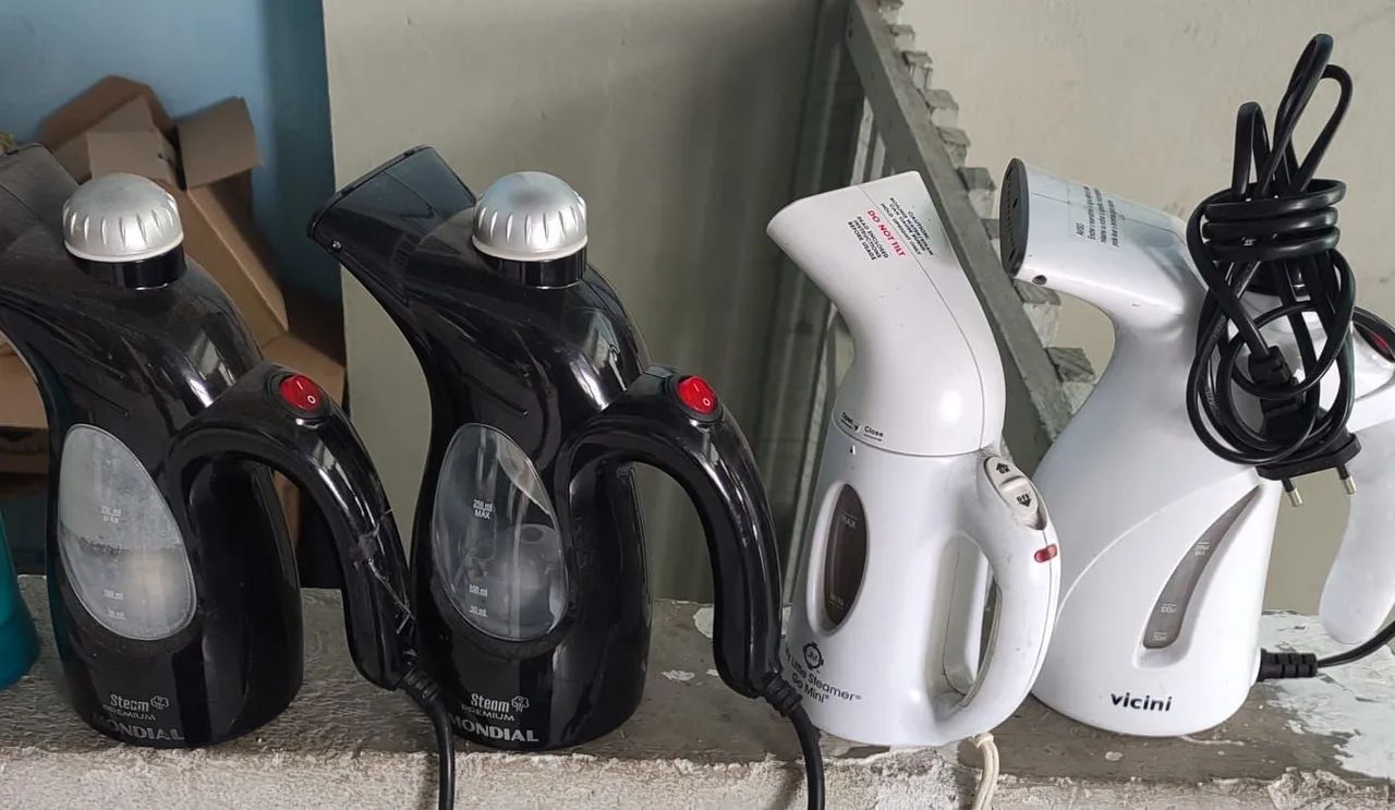 Lote steam vaporizador passar roupa ( o lote por 170,00)